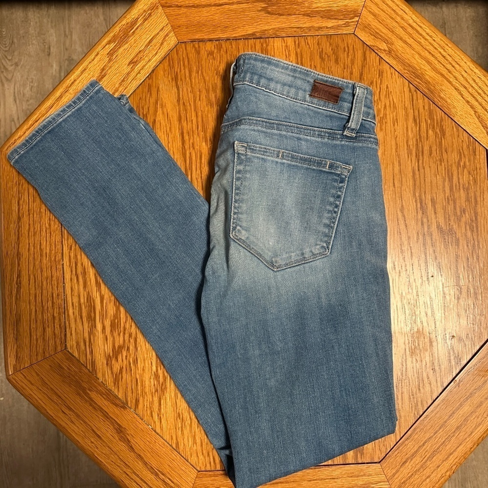 *PAIGE* Light Wash Denim Jeans Size 27